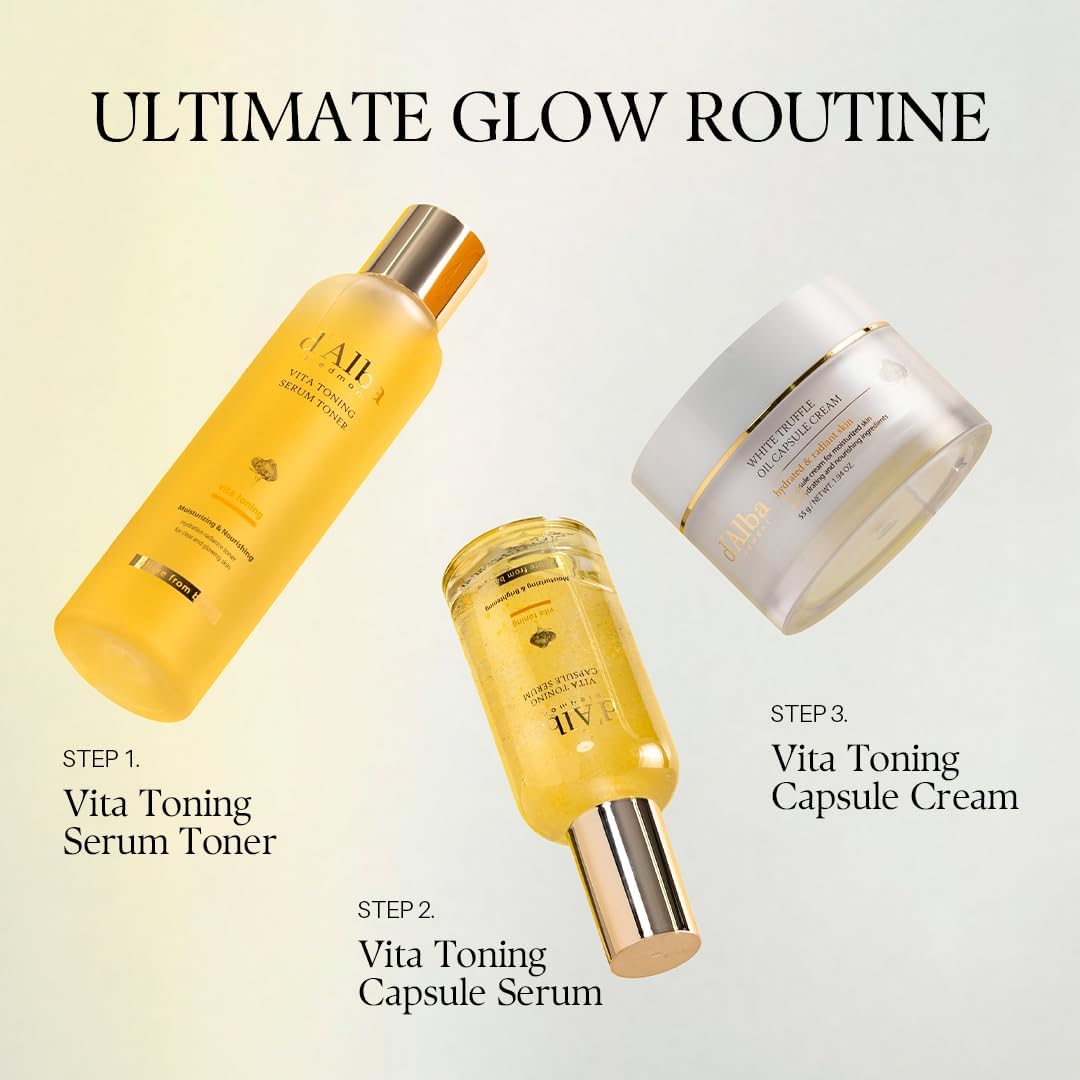 d'Alba White Truffle Vita Toning Serum Toner 180ml