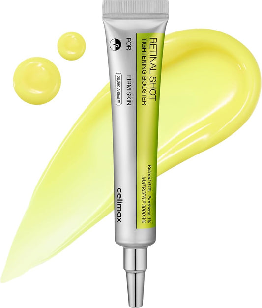CELIMAX The Vita-A Retinal Shot Tightening Booster, a concentrated retinal serum