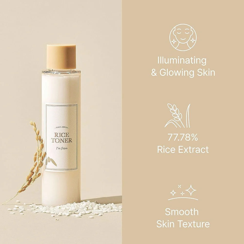 I’m From Rice Toner 150ml