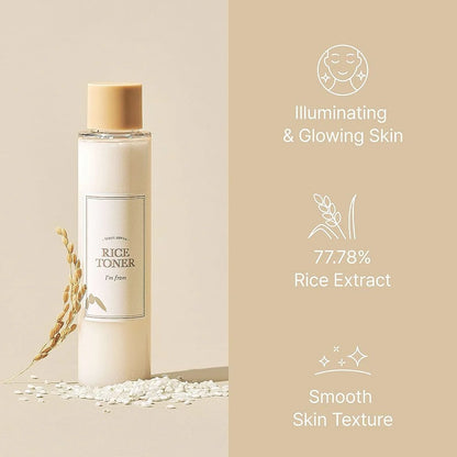 I’m From Rice Toner 150ml