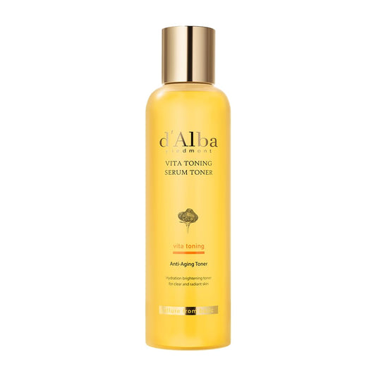 d'Alba White Truffle Vita Toning Serum Toner 180ml