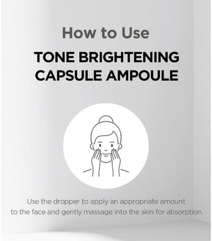 SKIN1004 Madagascar Centella Tone Brightening Capsule Ampoule 100ml