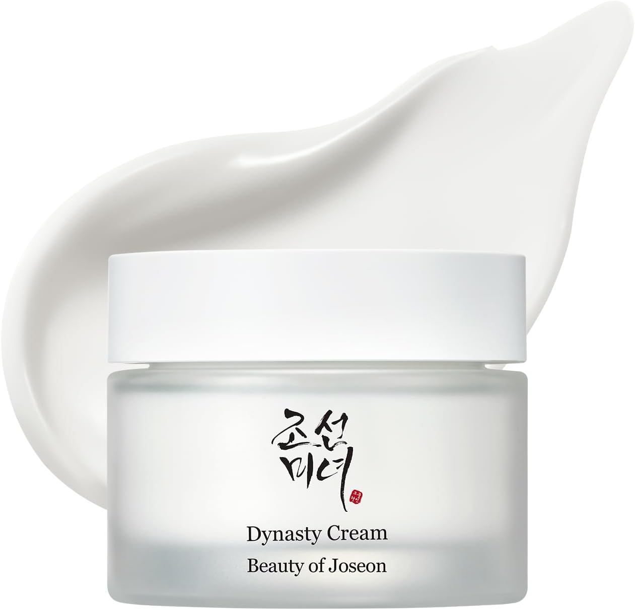 Beauty of Joseon Dynasty Cream 50ml, white jar with 29 percent rice bran water and 5 percent ginseng root water