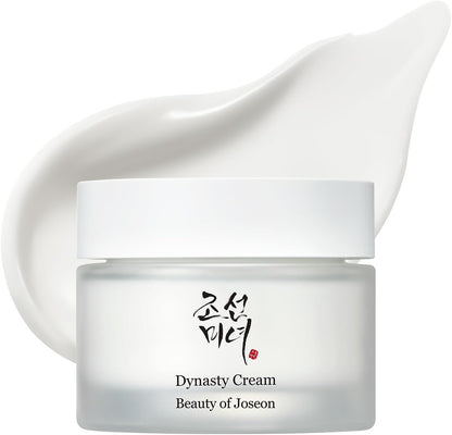 Beauty of Joseon Dynasty Cream 50ml, white jar with 29 percent rice bran water and 5 percent ginseng root water