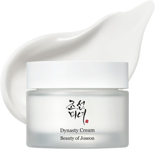 Beauty of Joseon Dynasty Cream 50ml, white jar with 29 percent rice bran water and 5 percent ginseng root water