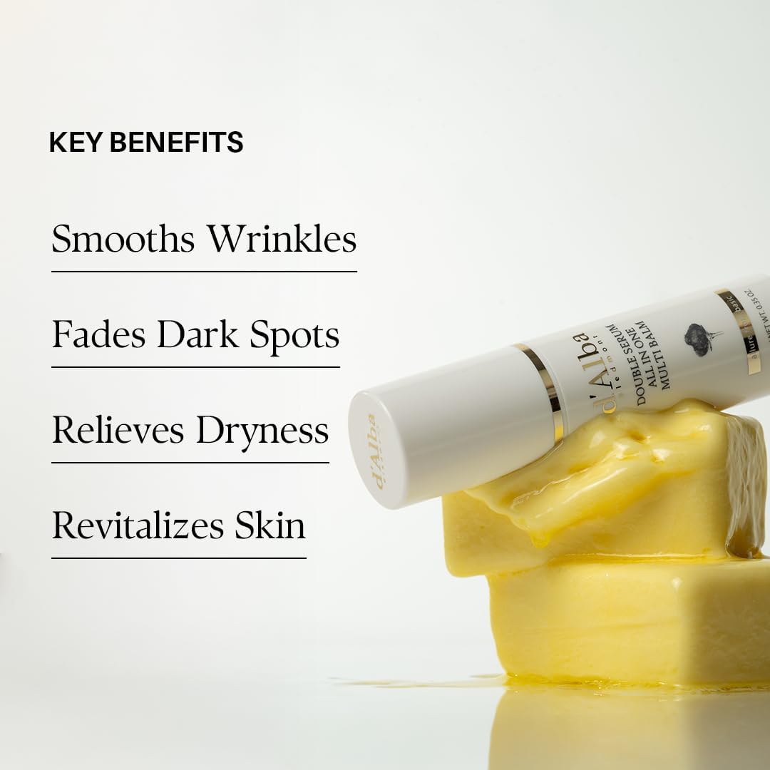 d'Alba Double Serum All In One Multi Balm 10g