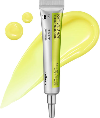 CELIMAX The Vita-A Retinal Shot Tightening Booster 15ml, Korean booster with 0.1 percent retinal and 3 percent peptides