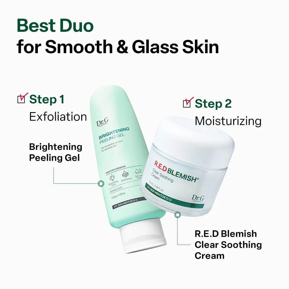 Dr.G Red Blemish Clear Soothing Cream 70ml