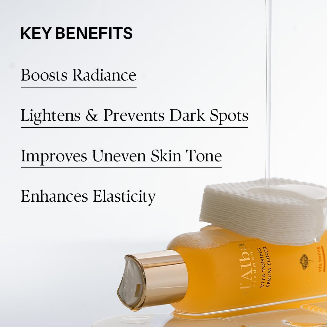 d'Alba White Truffle Vita Toning Serum Toner 180ml