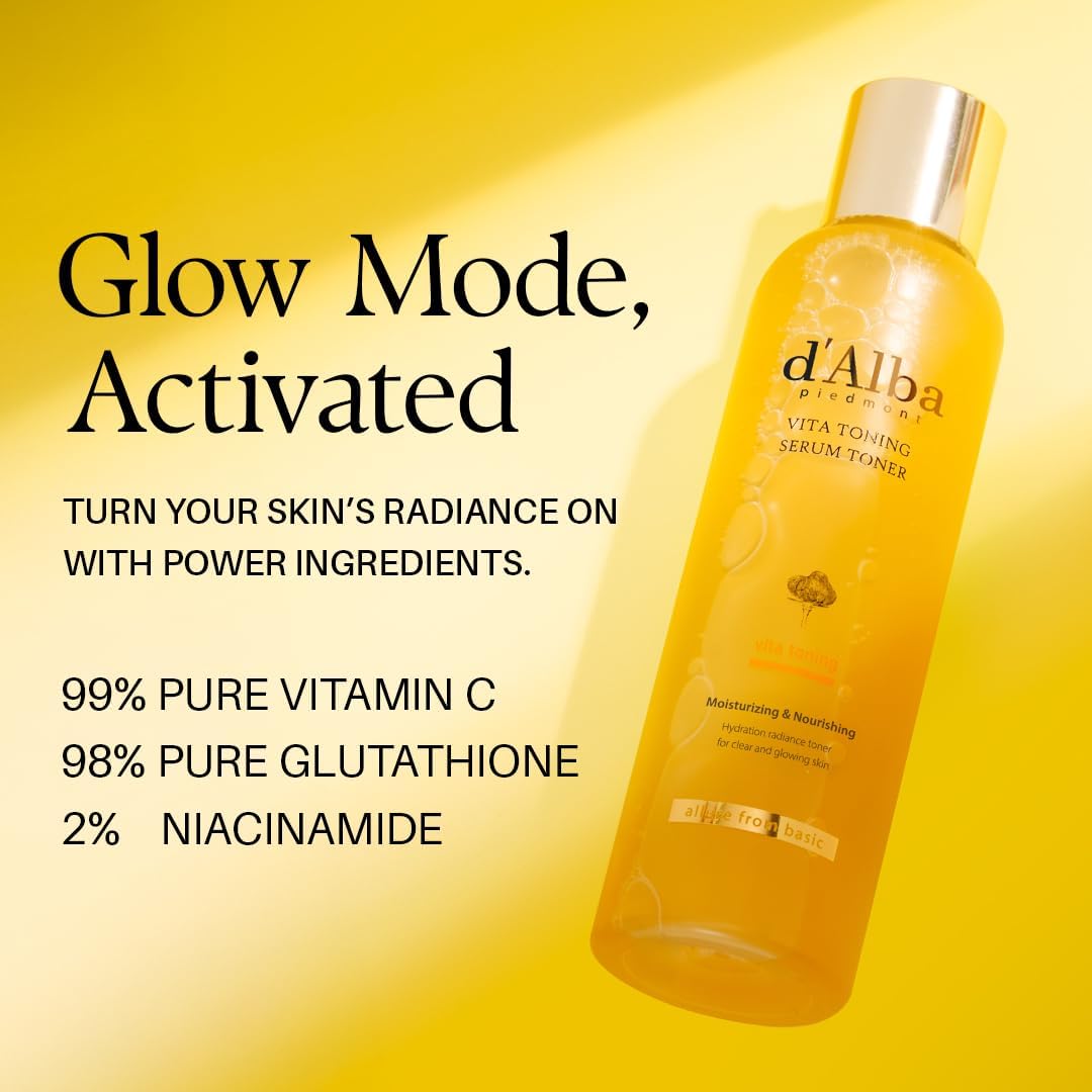 d'Alba White Truffle Vita Toning Serum Toner 180ml