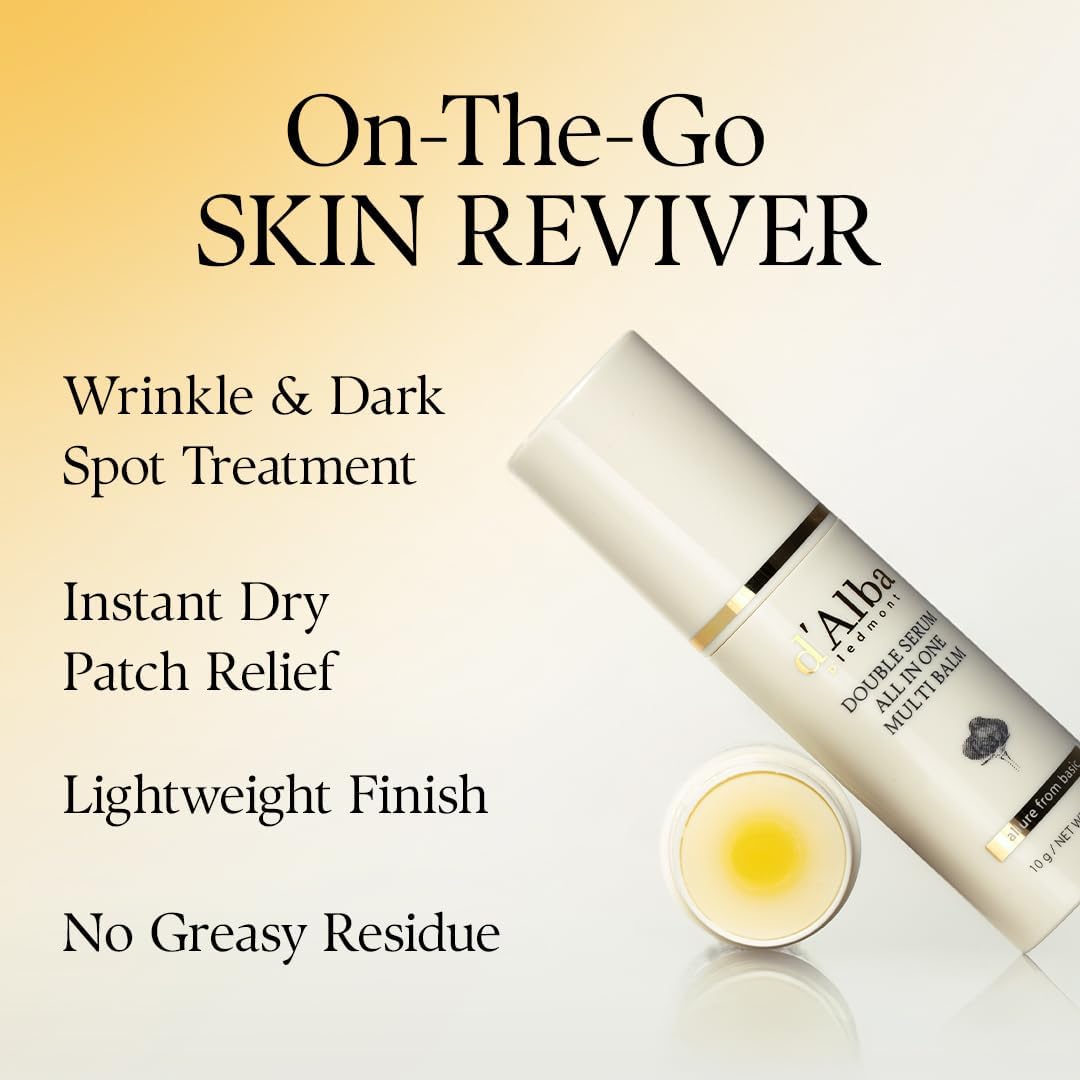 d'Alba Double Serum All In One Multi Balm 10g