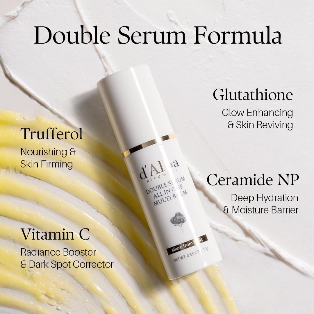 d'Alba Double Serum All In One Multi Balm 10g