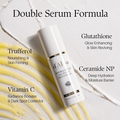 d'Alba Double Serum All In One Multi Balm 10g