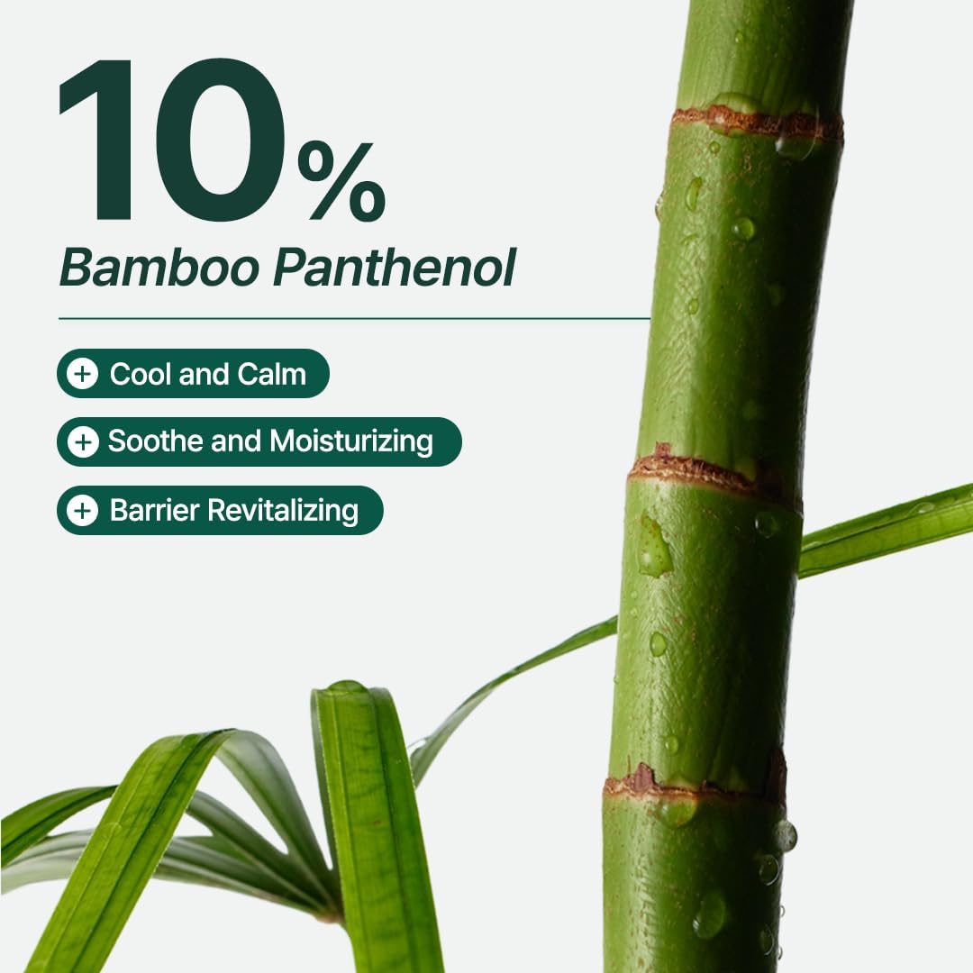 Purito Mighty Bamboo Panthenol Cream 100ml