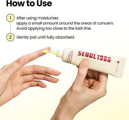K-Secret Seoul 1988 Retinal Liposome 4% + Fermented Bean Eye Cream 30ml