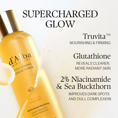 d'Alba White Truffle Vita Toning Serum Toner 180ml