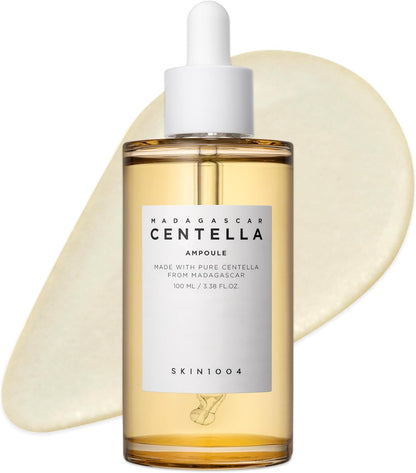 SKIN1004 Madagascar Centella Ampoule with Centella Asiatica extract, available in 55ml and 100ml