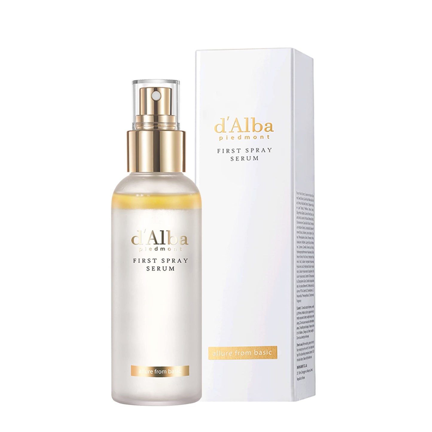 d'Alba White Truffle First Spray Serum