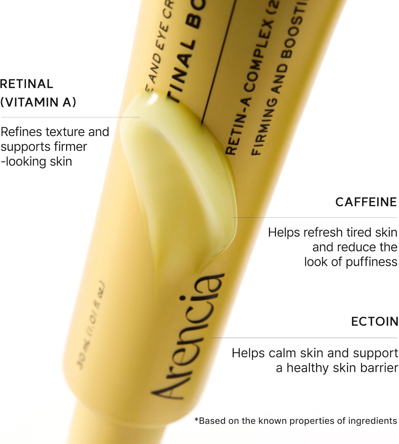 Arencia Retinal Booster Shot 30ml