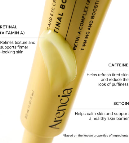 Arencia Retinal Booster Shot 30ml