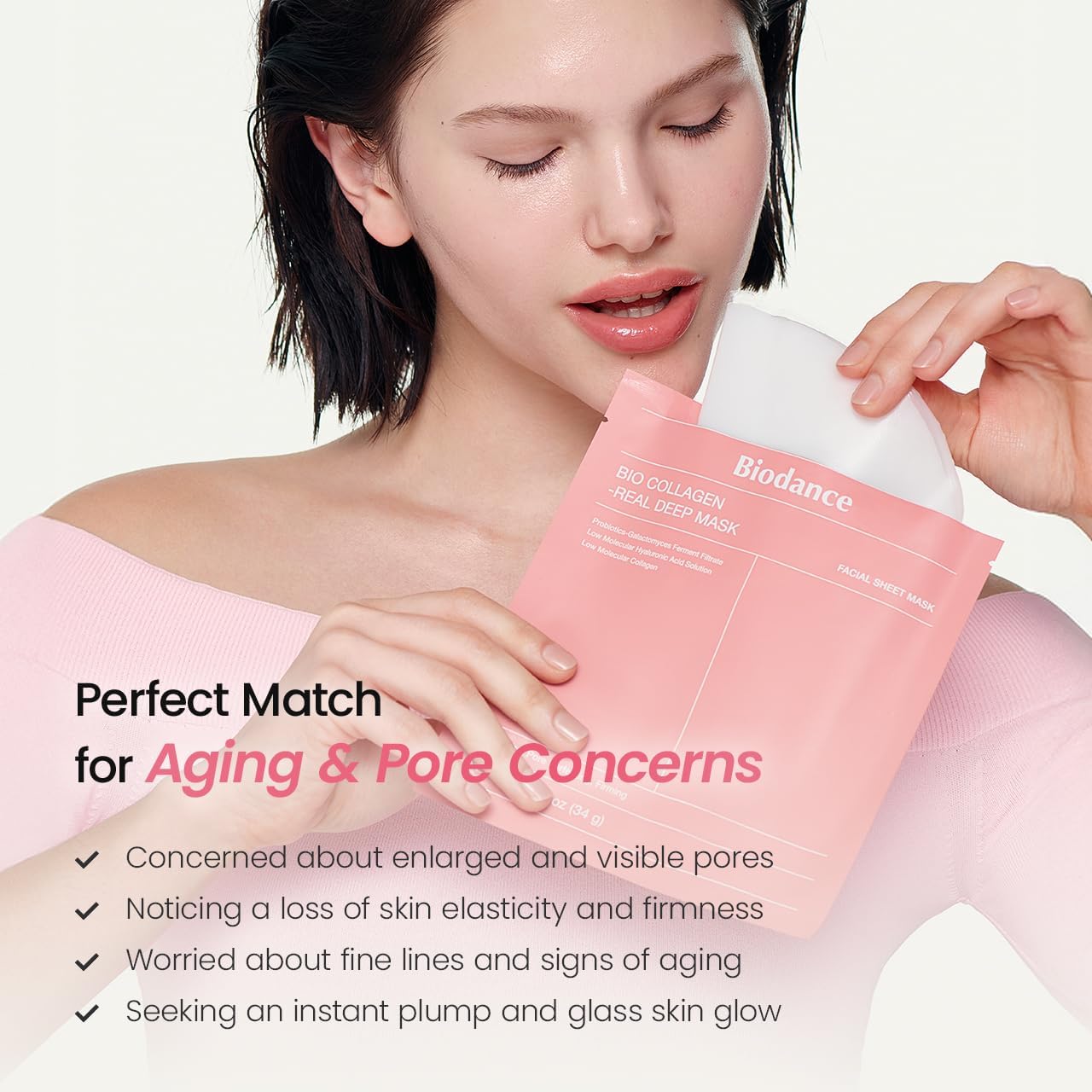 Biodance Bio-Collagen Real Deep Mask 4 Sheets