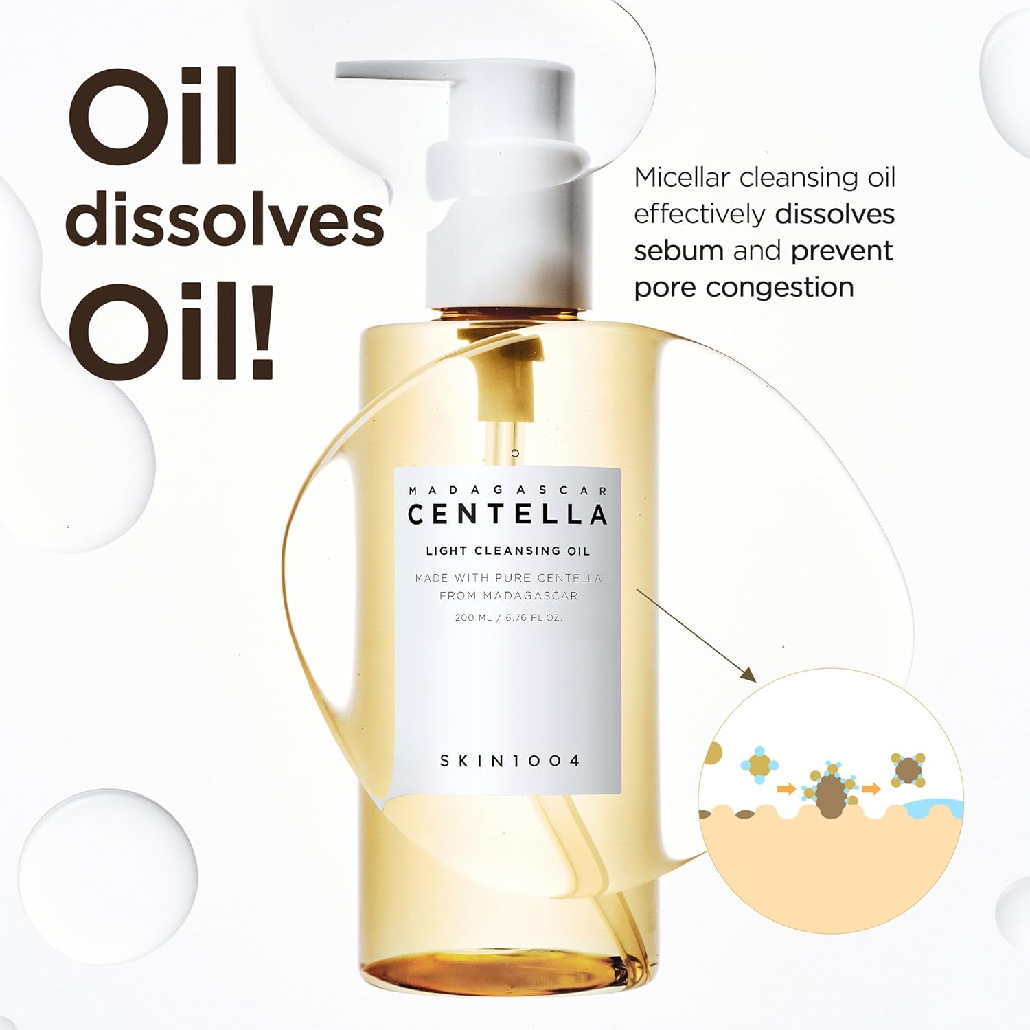 SKIN1004 Madagascar Centella Double Cleansing Duo (200ml + 125ml)