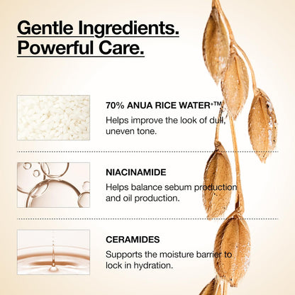 Anua Rice 70 Glow Milky Toner 250ml