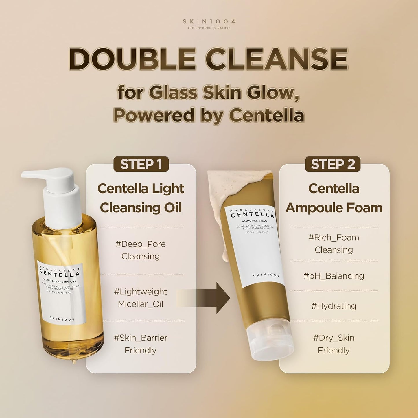 SKIN1004 Madagascar Centella Light Cleansing Oil 200ml