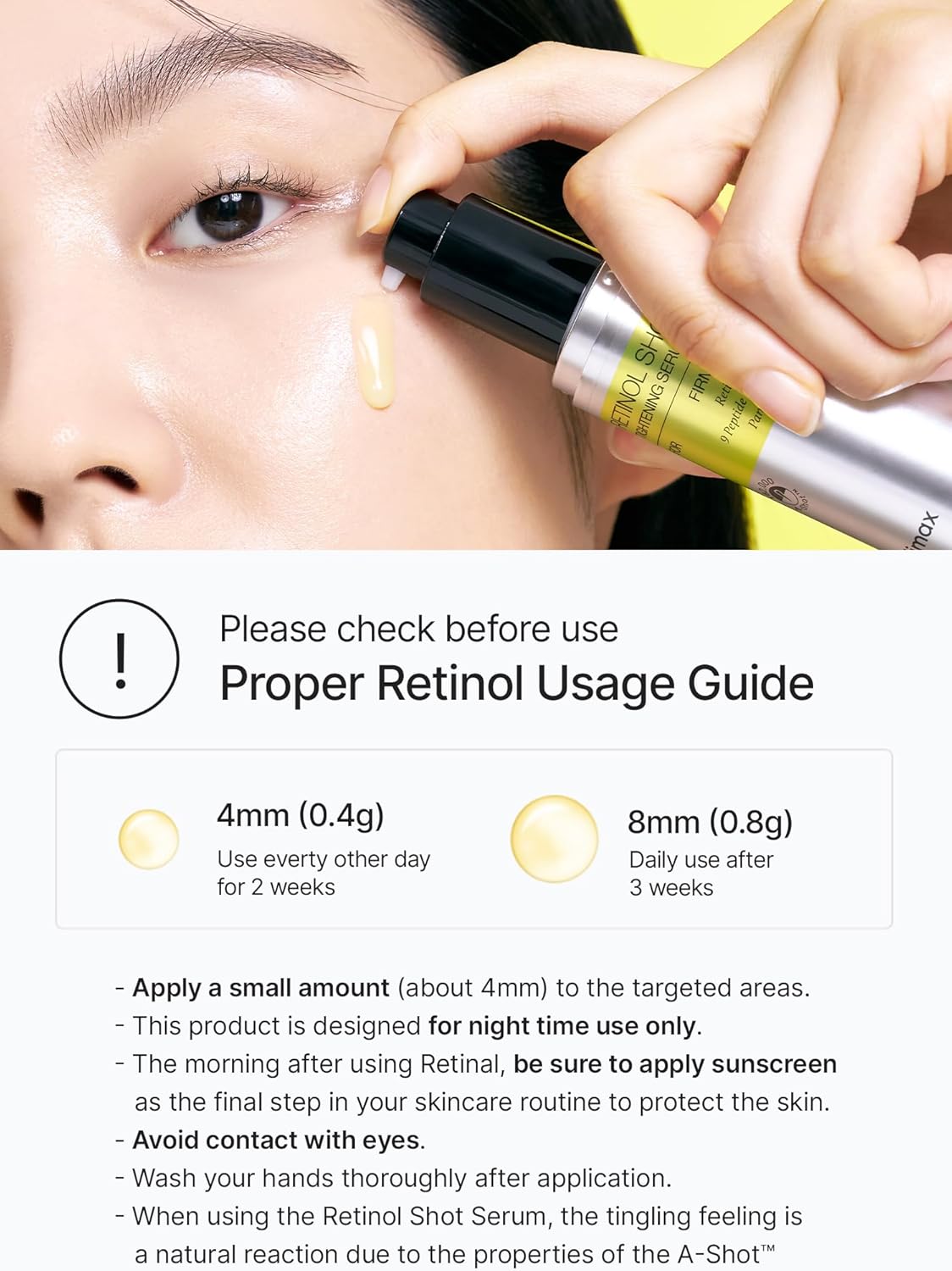 CELIMAX The Vita-A Retinol Shot Tightening Serum 30ml