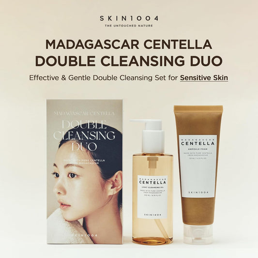 SKIN1004 Madagascar Centella Double Cleansing Duo (200ml + 125ml)