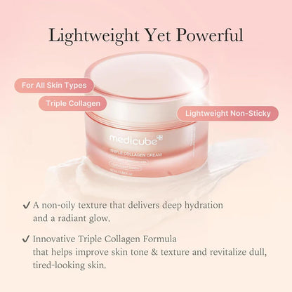 Medicube Triple Collagen Cream 4.0 50ml