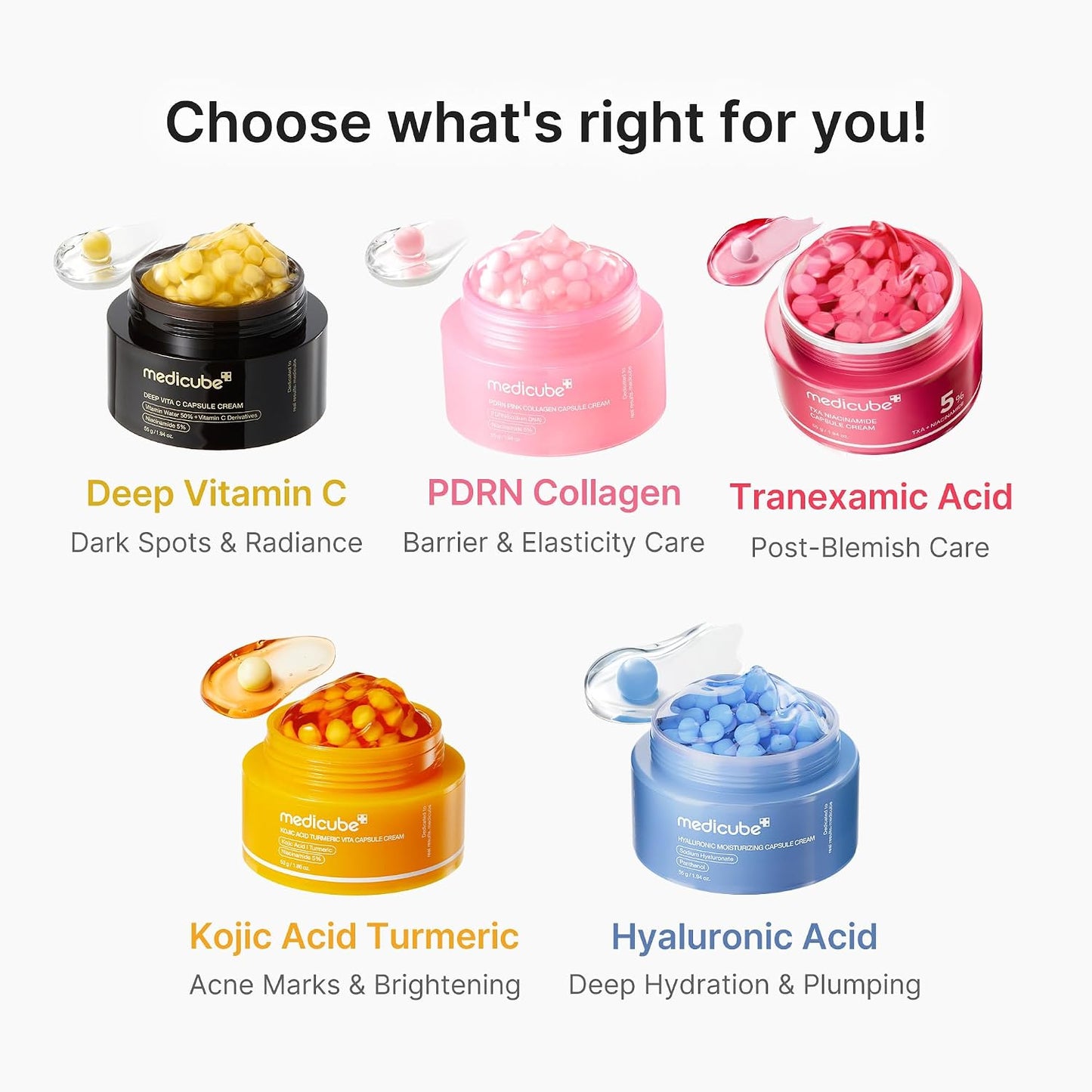 Medicube Deep Vita C Capsule Cream 55g