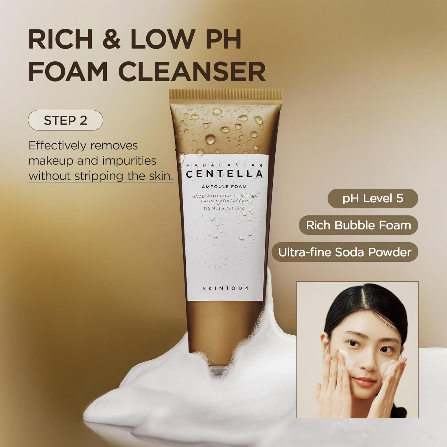 SKIN1004 Madagascar Centella Double Cleansing Duo (200ml + 125ml)