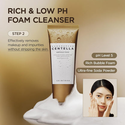 SKIN1004 Madagascar Centella Double Cleansing Duo (200ml + 125ml)