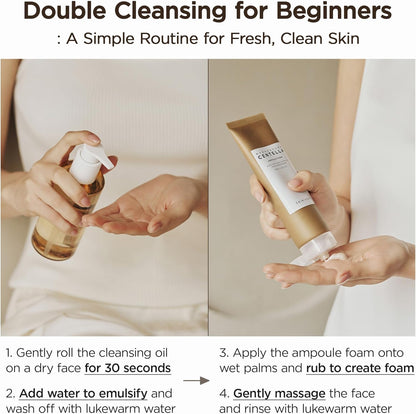 SKIN1004 Madagascar Centella Double Cleansing Duo (200ml + 125ml)