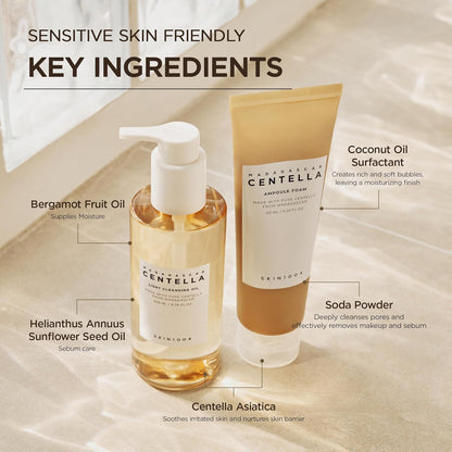 SKIN1004 Madagascar Centella Double Cleansing Duo (200ml + 125ml)