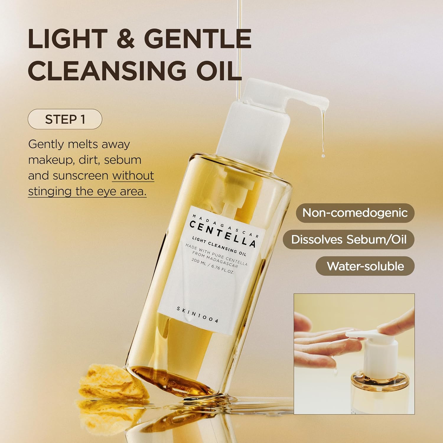 SKIN1004 Madagascar Centella Double Cleansing Duo (200ml + 125ml)