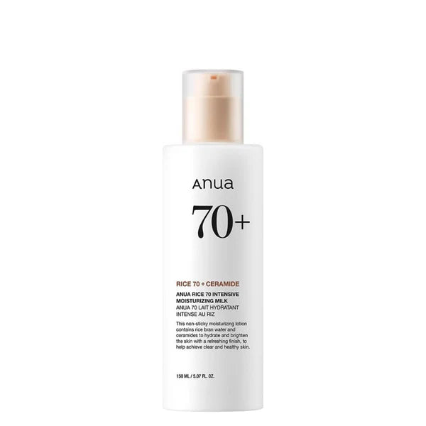 Anua Rice 70 Intensive Moisturizing Milk 150ml