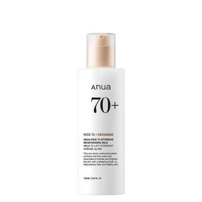 Anua Rice 70 Intensive Moisturizing Milk 150ml