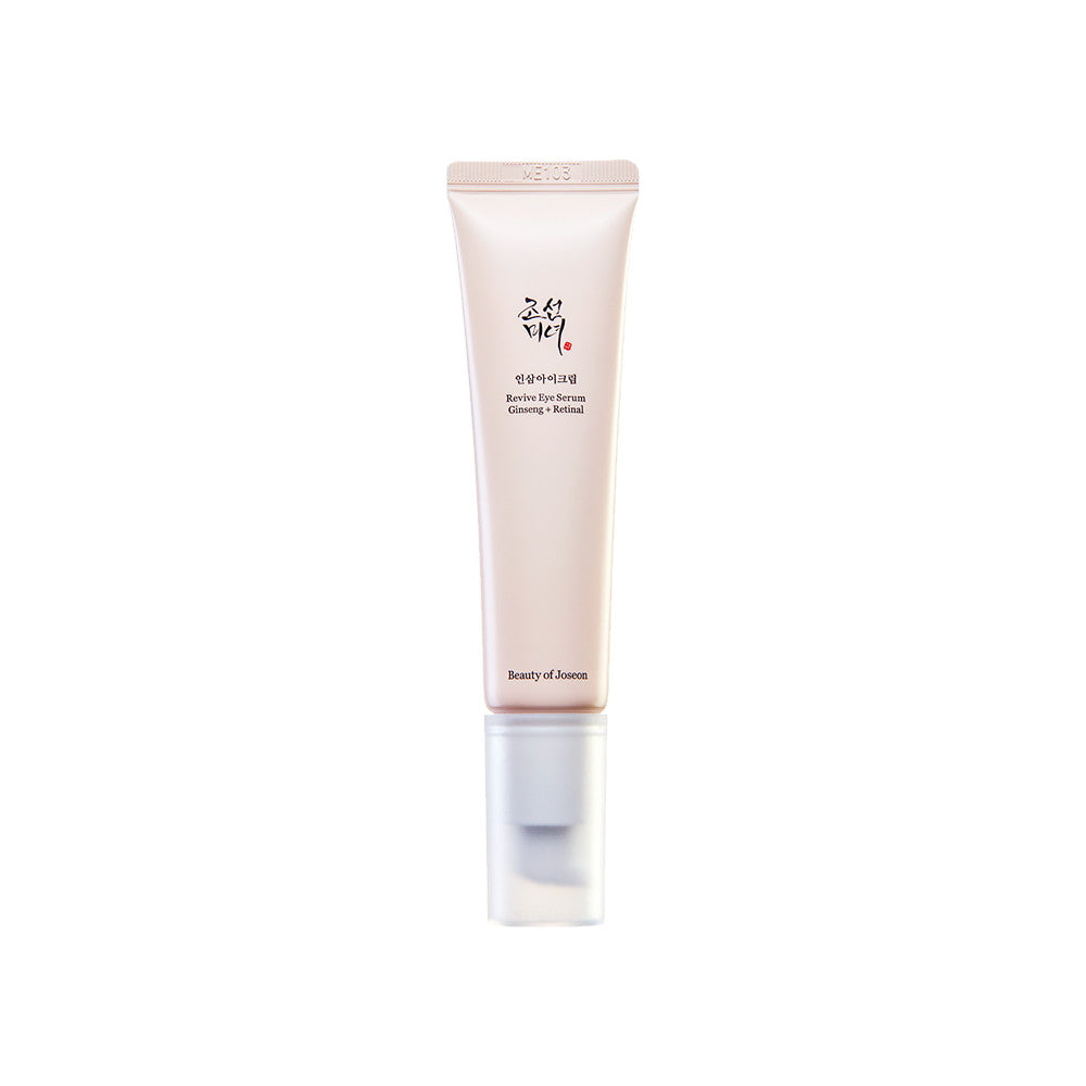 Beauty of Joseon Revive Eye Serum 30ml, Korean eye serum with 10 percent ginseng root extract and 2 percent retinal