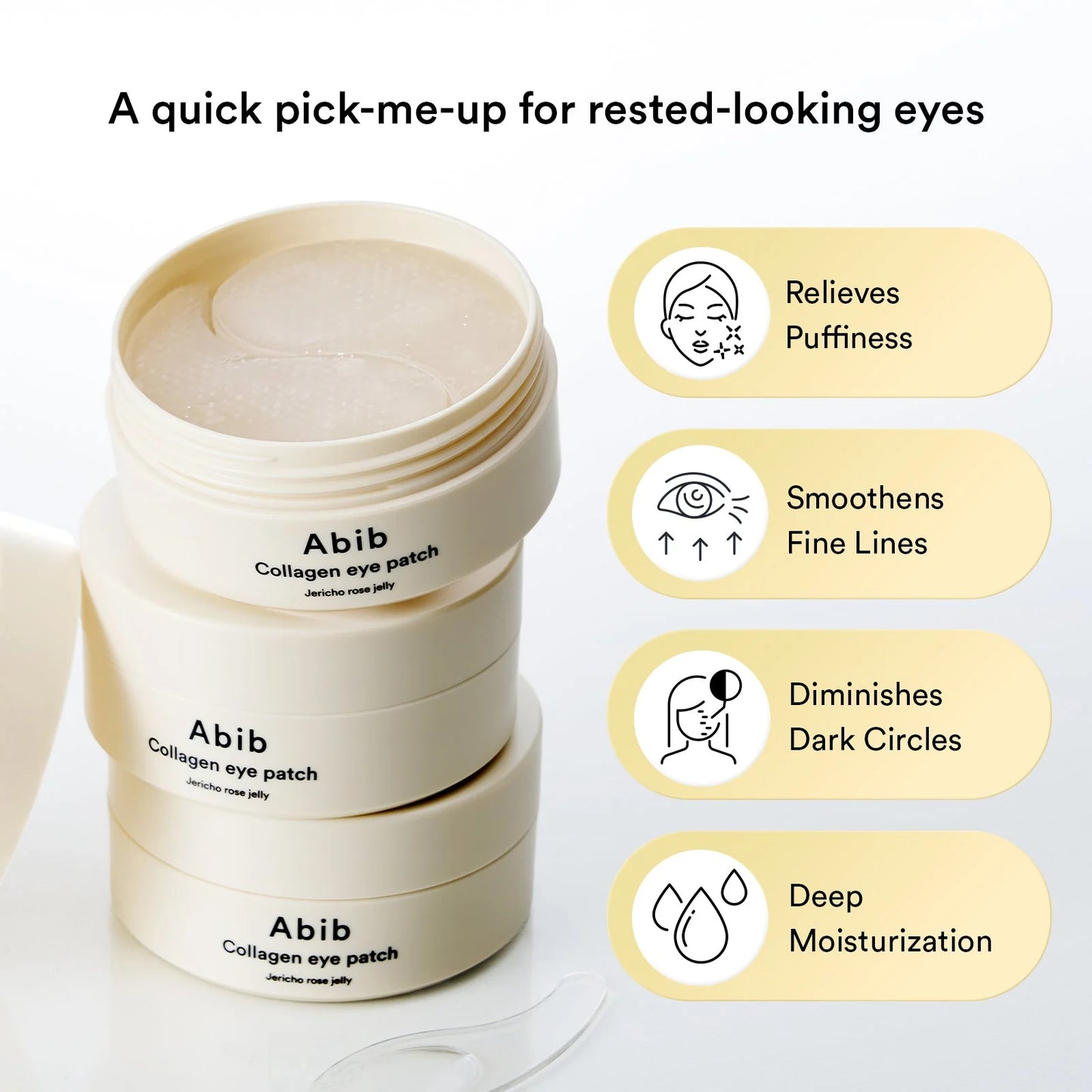 Abib Collagen Eye Patch Jericho Rose Jelly 60 patches