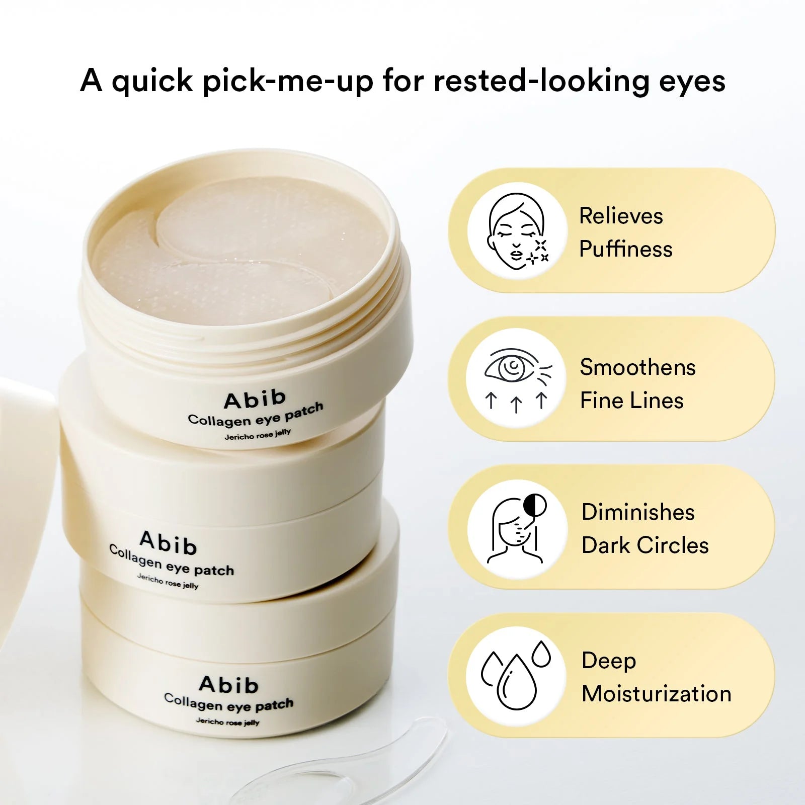 Abib Collagen Eye Patch Jericho Rose Jelly 60 patches