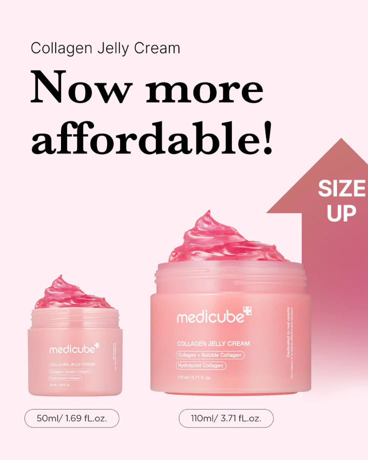 Medicube Collagen Jelly Cream 50ml/110ml