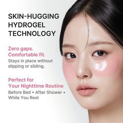 Medicube PDRN Pink Caffeine Collagen Eye Patch 60 Patches