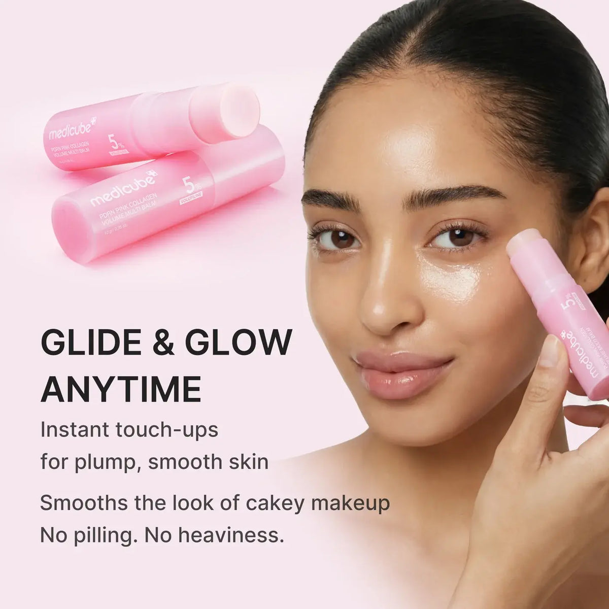 Medicube PDRN Pink Collagen Volume Multi Balm 10g