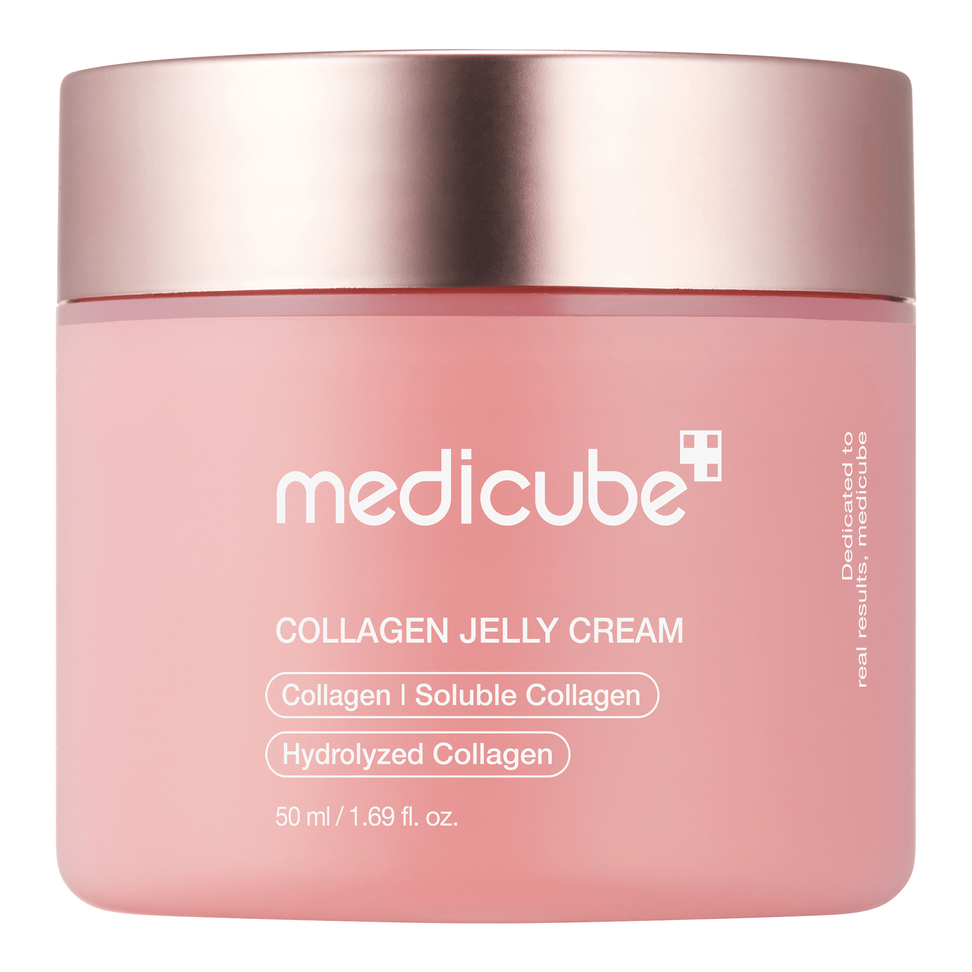 Medicube Collagen Jelly Cream, Korean jelly-textured moisturiser with three forms of collagen and niacinamide 50ml