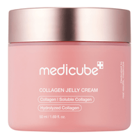 Medicube Collagen Jelly Cream, Korean jelly-textured moisturiser with three forms of collagen and niacinamide 50ml