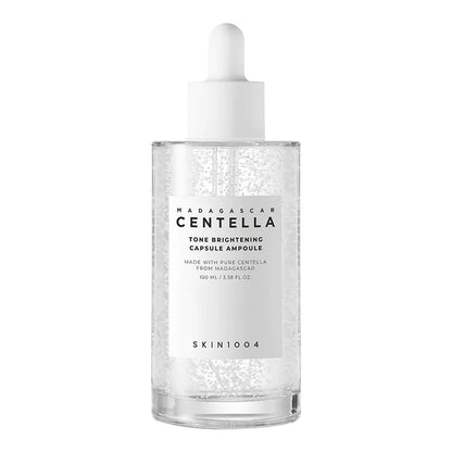 SKIN1004 Centella Tone Brightening Ampoule 100ml, Korean serum with 4 percent niacinamide and 2 percent tranexamic acid