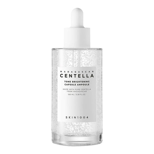 SKIN1004 Centella Tone Brightening Ampoule 100ml, Korean serum with 4 percent niacinamide and 2 percent tranexamic acid