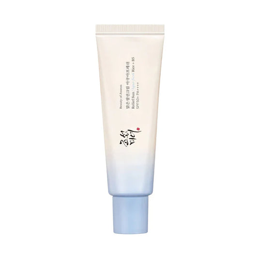 Beauty of Joseon Relief Sun Aqua-Fresh Rice B5 50ml, Korean sunscreen with 30 percent rice seed water and Panthenol